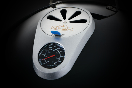 Угольный гриль-смокер Napoleon, Apollo 22"